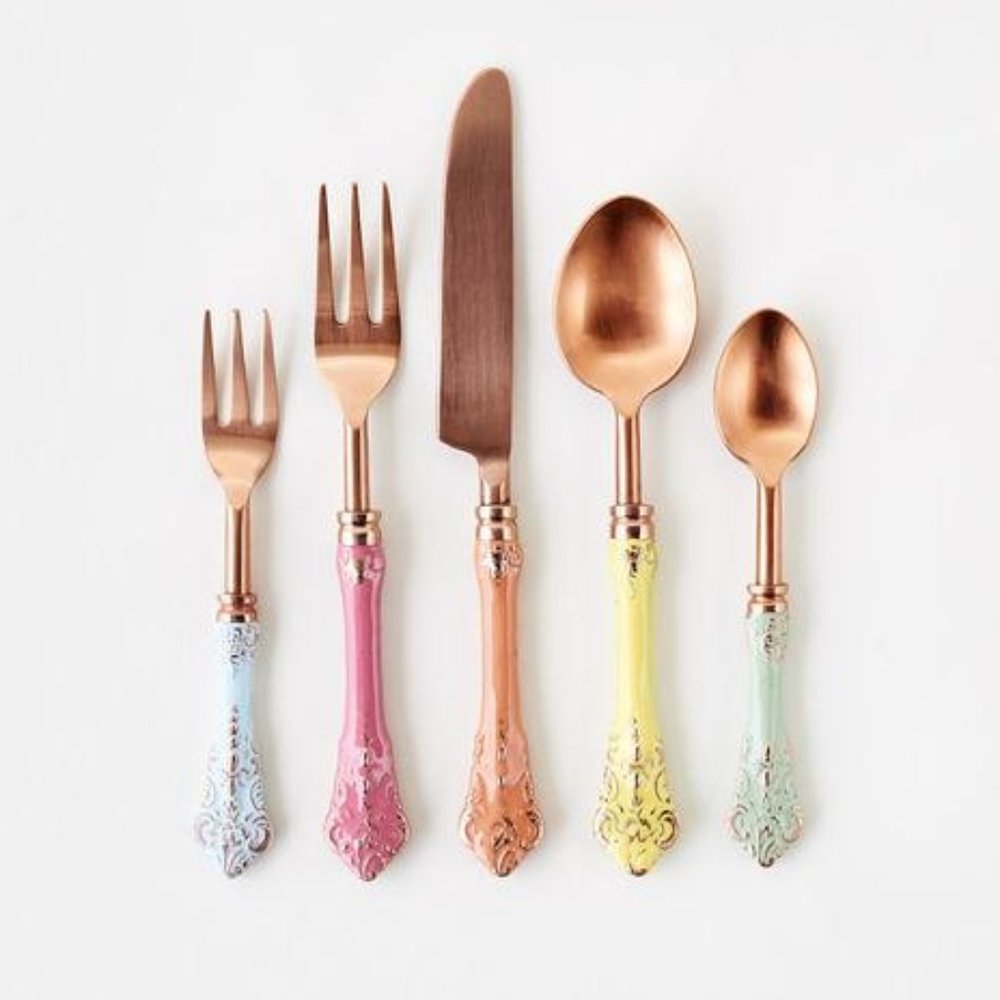 Boxed Flatware Set of 5!!! NEW!!!